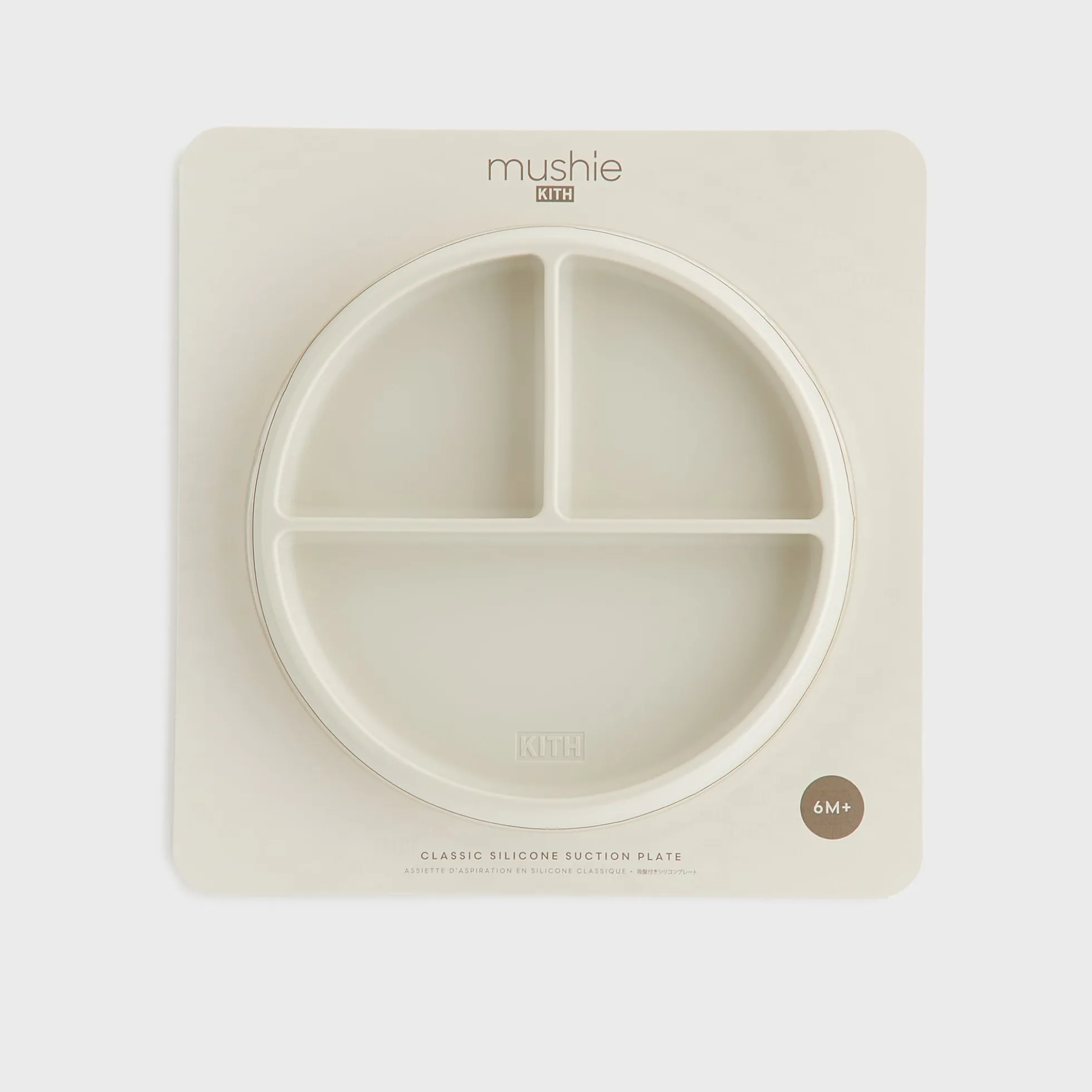 Kith Kids pour Mushie Plaque à ventouse en silicone