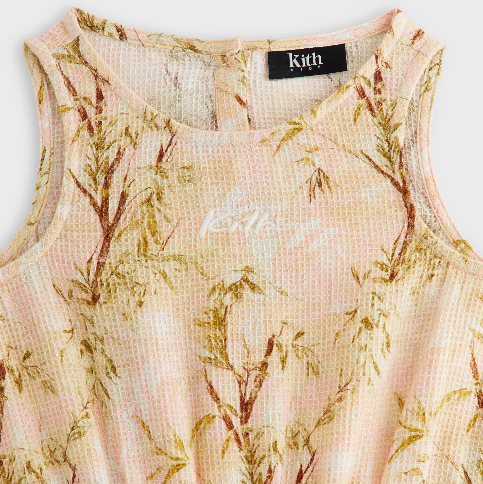 Kith Kids Printed Raelyn Wide Leg Jumpsuit