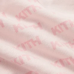 Kith Kids Pull court Jasper à monogramme bloqué et fermeture éclair 1/4