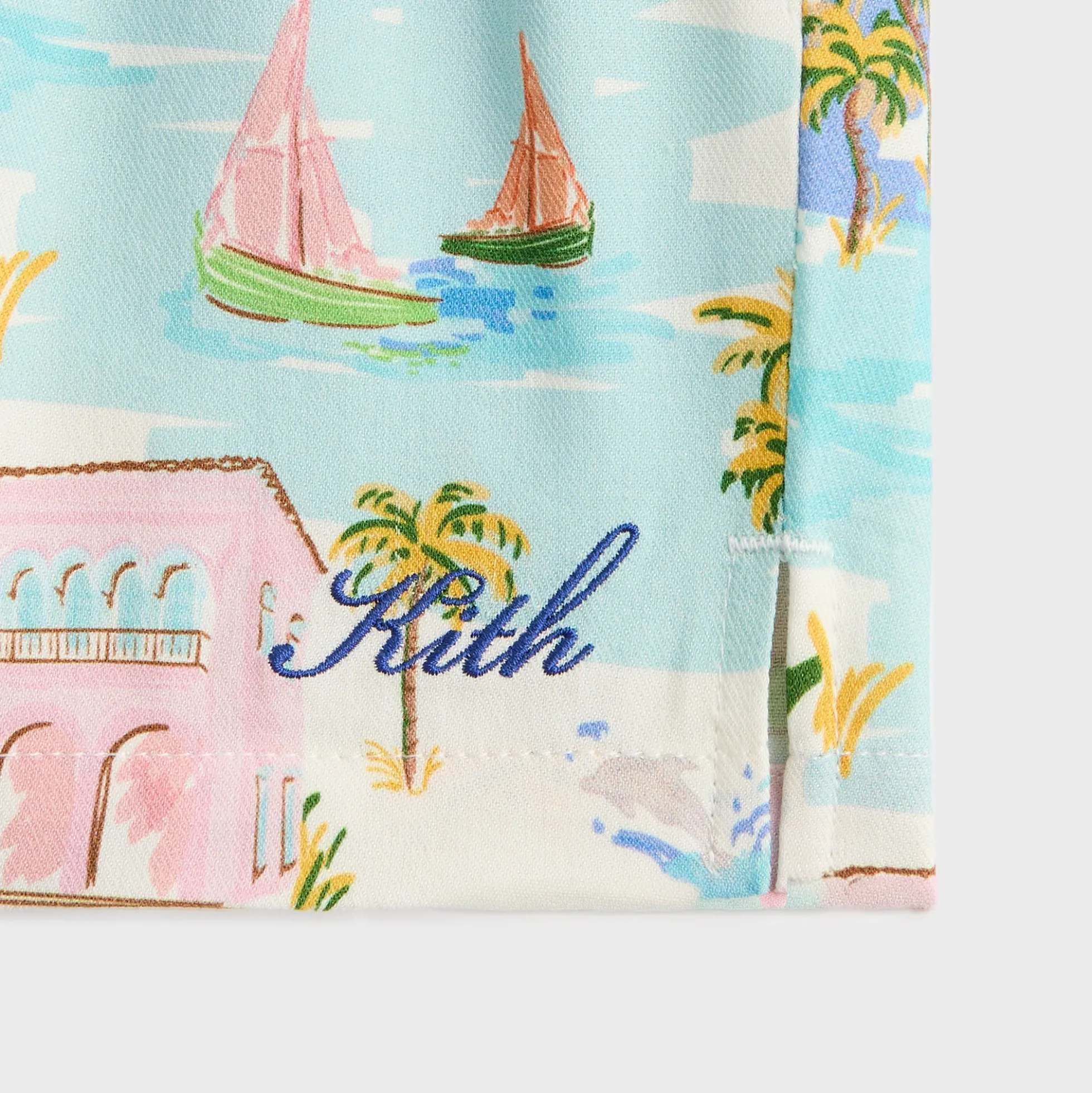 Kith Kids Scenic Thompson Camp Short