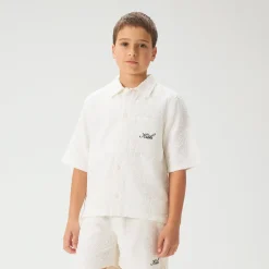 Kith Kids Seaside Bennet Camp Shirt