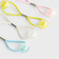 Kith Kids Set of 4 Bobble Pony Tail Holders