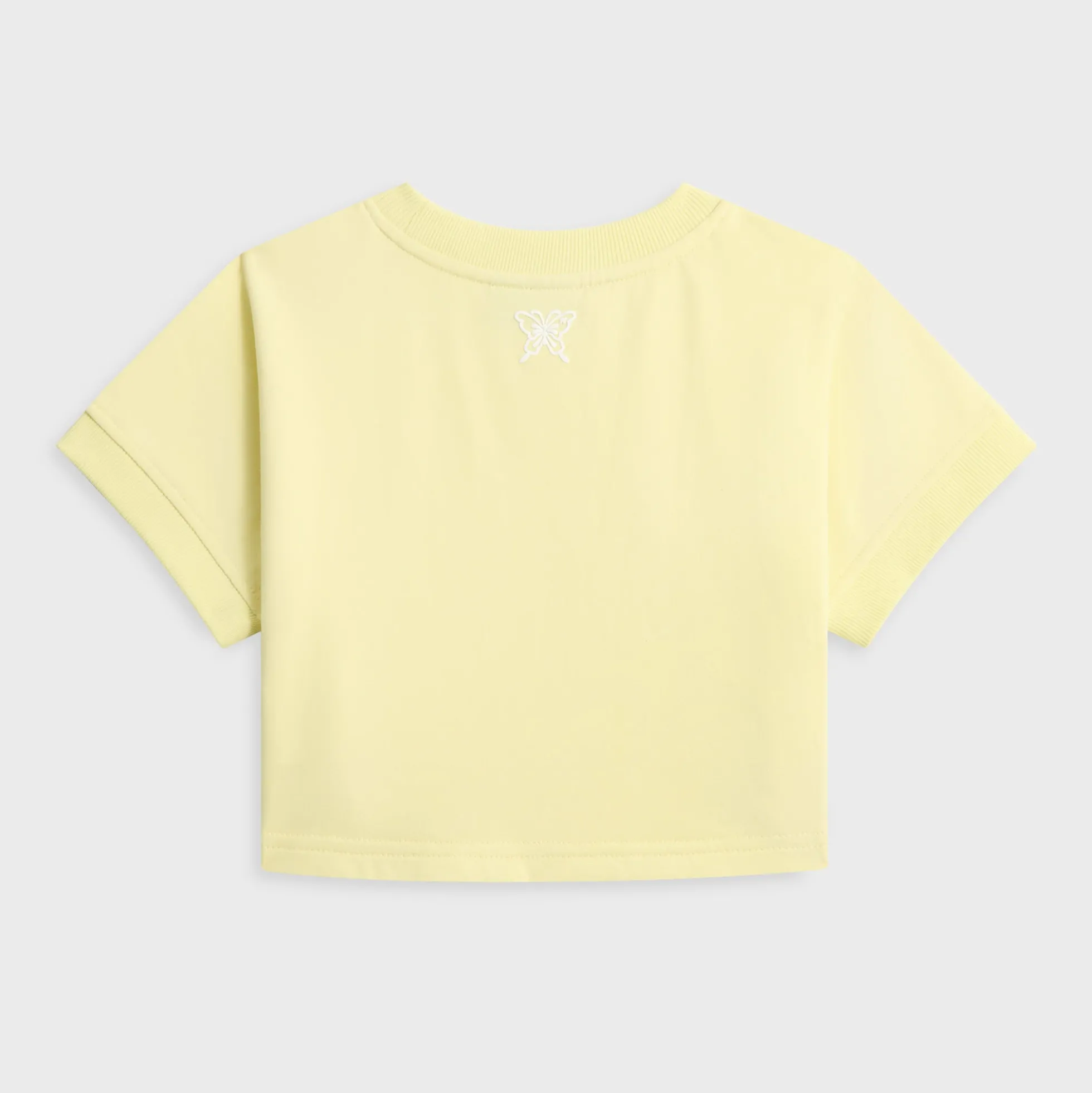 Kith Kids Short Sleeve Nelson Cropped Crewneck