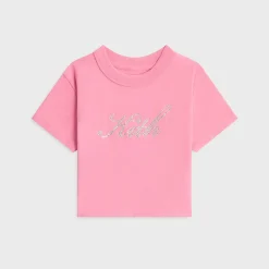 Kith Kids Sparkle Script Mulberry II Tee