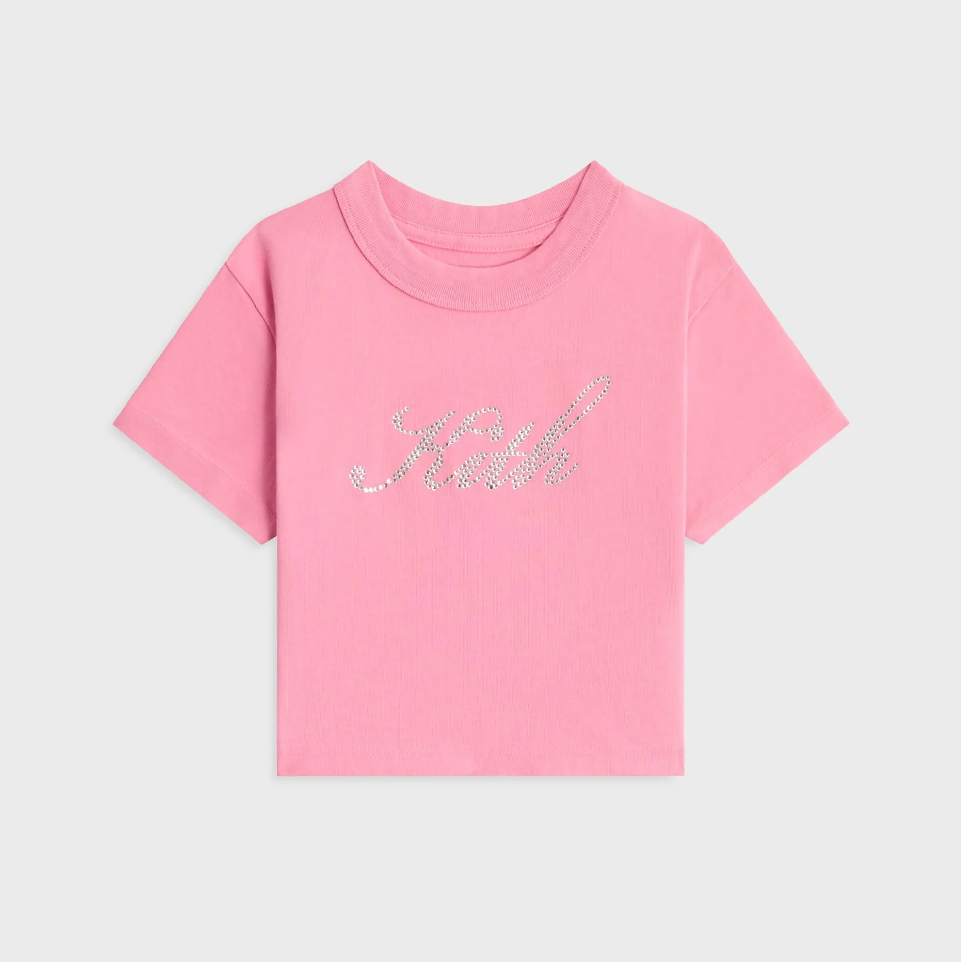 Kith Kids Sparkle Script Mulberry II Tee