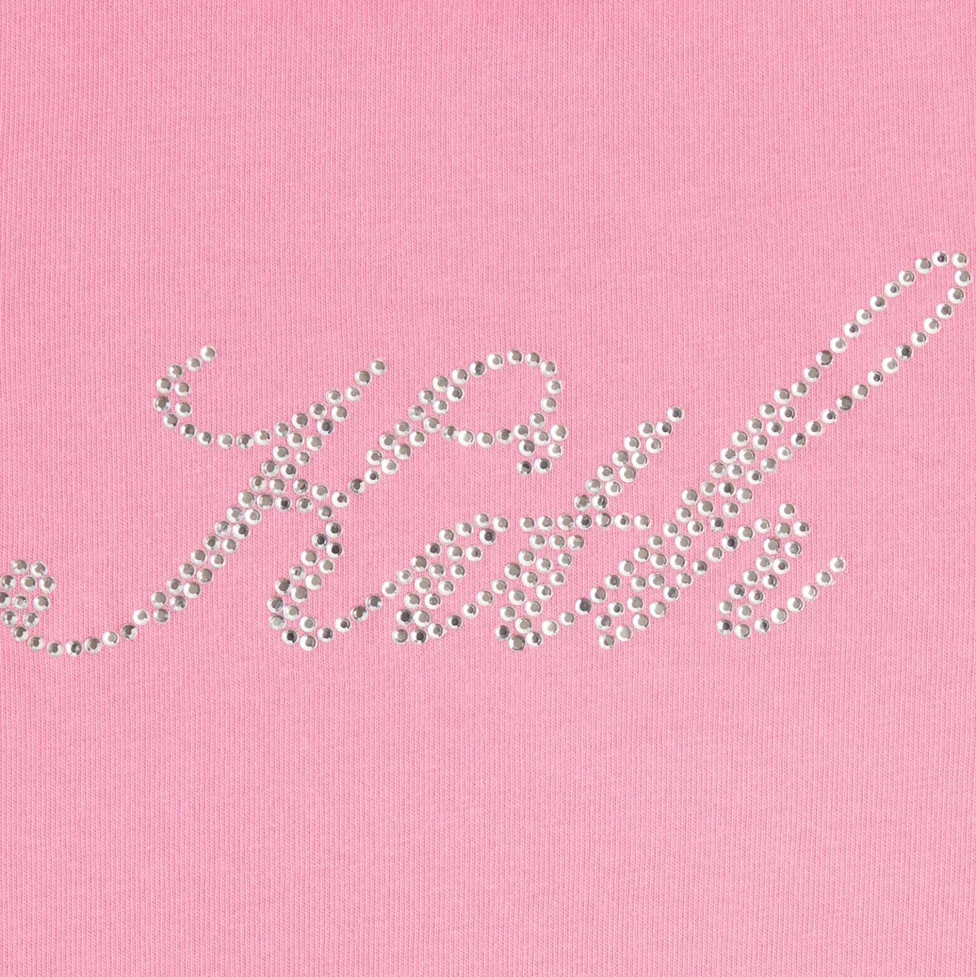Kith Kids Sparkle Script Mulberry II Tee