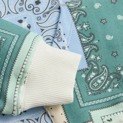 Kith Kids Sweat à capuche Nelson à motif bandana déstructuré