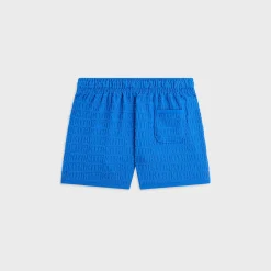 Kith Kids Textured Monogram Liam Short