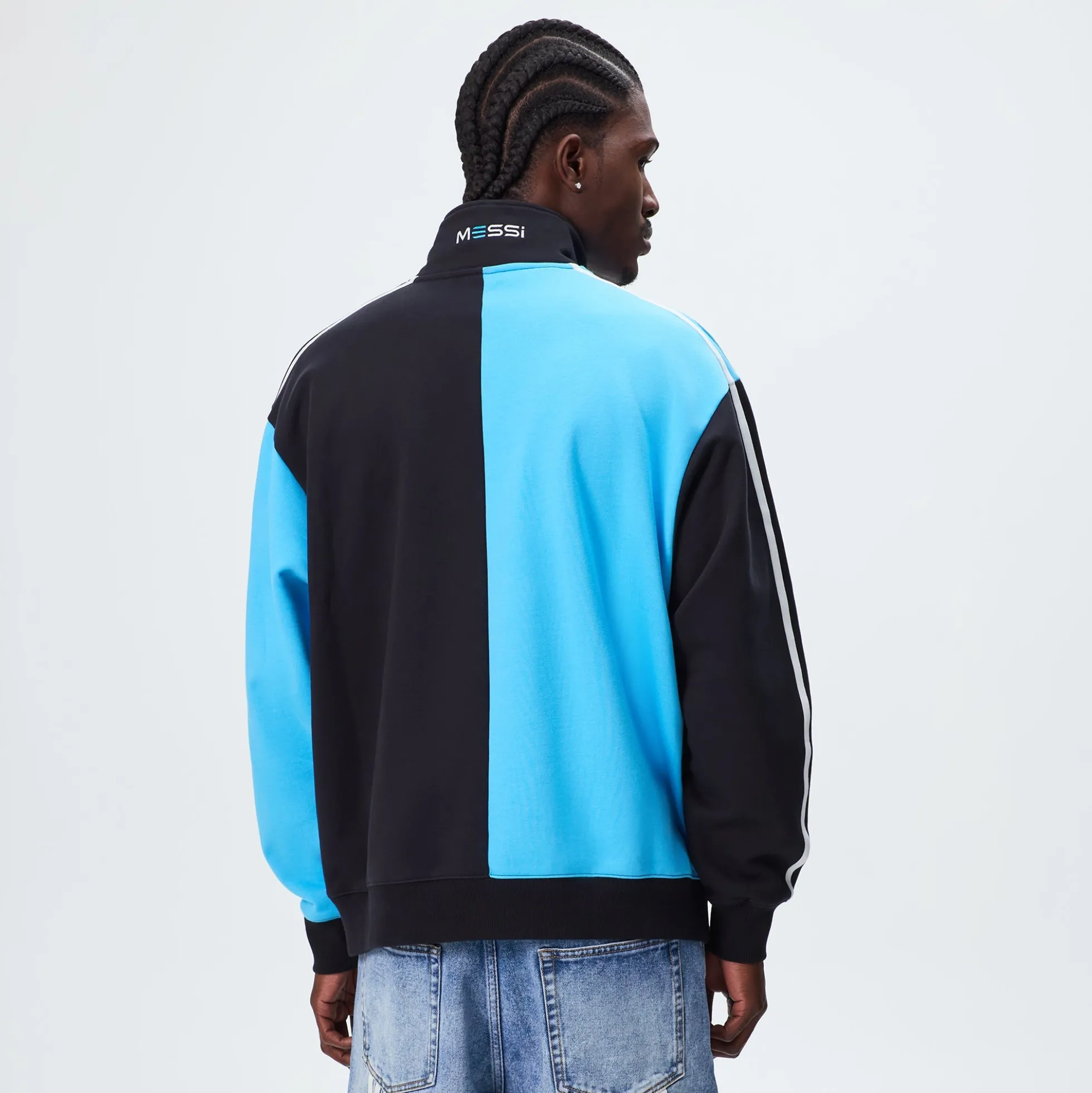 Kith & Messi for adidas Football Fleece Quarter Zip