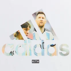 Kith & Messi for adidas Football Graphic Tee