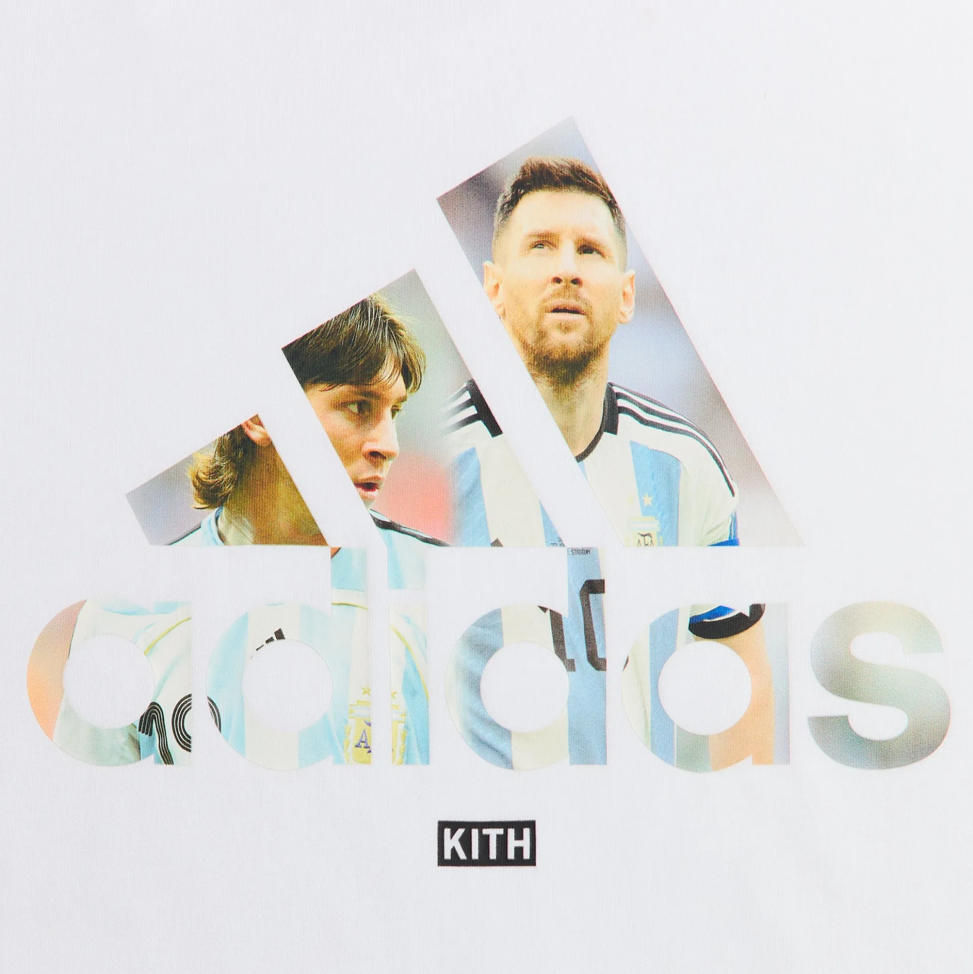 Kith & Messi for adidas Football Graphic Tee