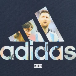 Kith & Messi for adidas Football Graphic Tee