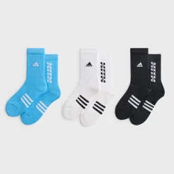 Kith & Messi for adidas Football 3-Pack Crew Socks