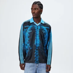 Kith & Messi for adidas Football Skeleton Goalkeeper Long Sleeve Tee