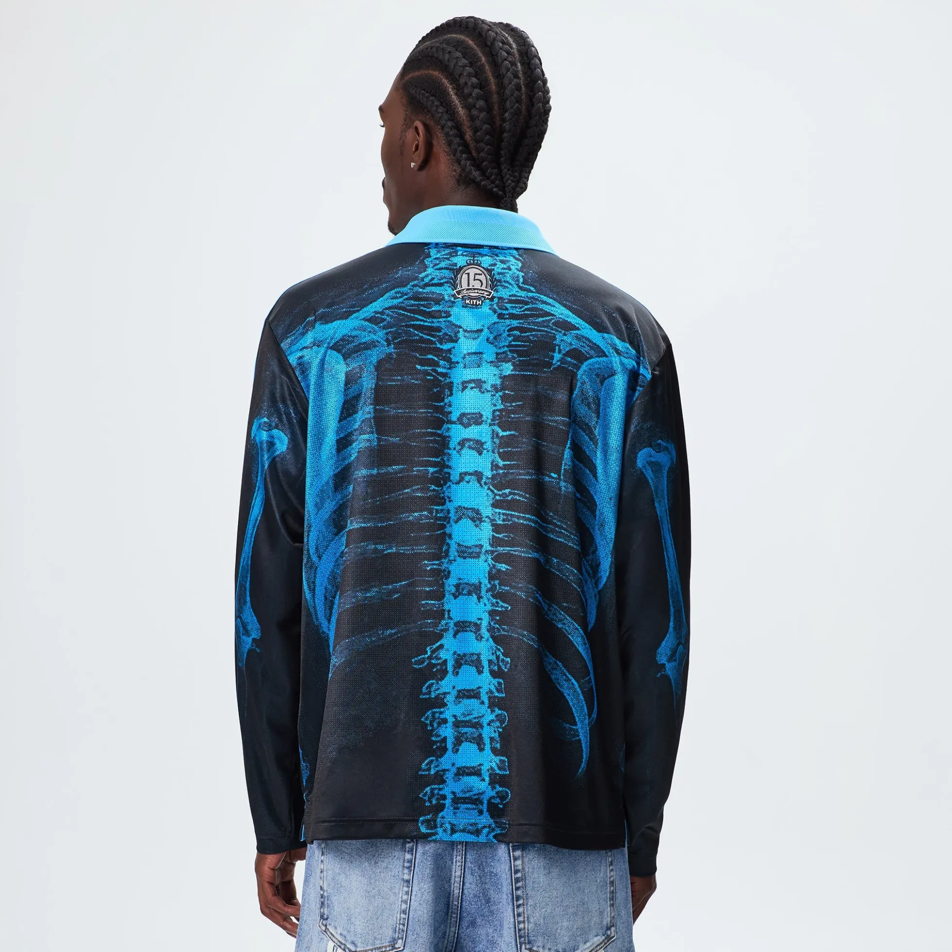 Kith & Messi for adidas Football Skeleton Goalkeeper Long Sleeve Tee