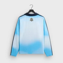 Kith & Messi for adidas Football Blue Goalkeeper Long Sleeve Tee