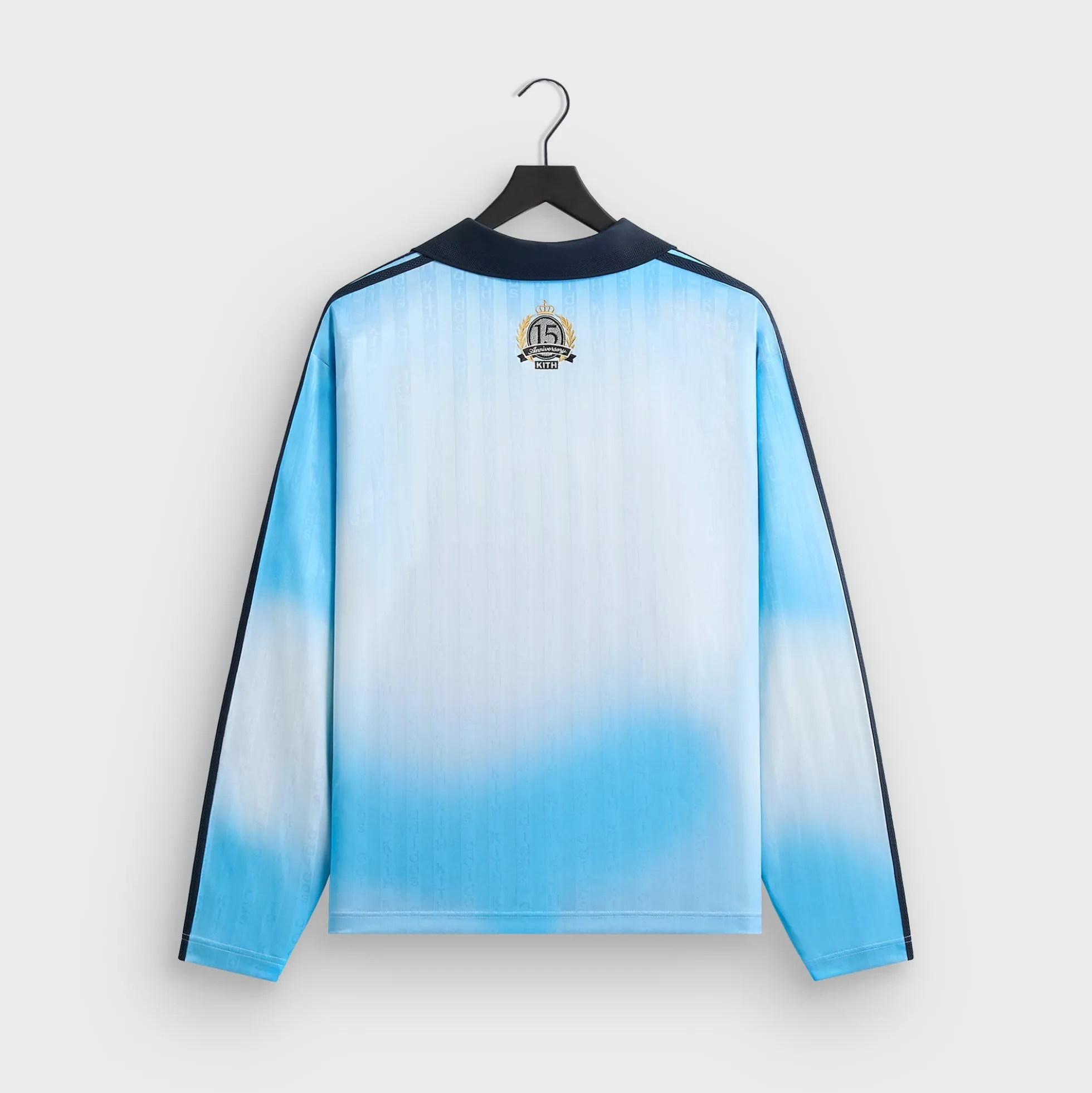 Kith & Messi for adidas Football Blue Goalkeeper Long Sleeve Tee