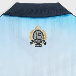 Kith & Messi for adidas Football Blue Goalkeeper Long Sleeve Tee