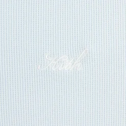 Kith Micro Waffle Drew Polo