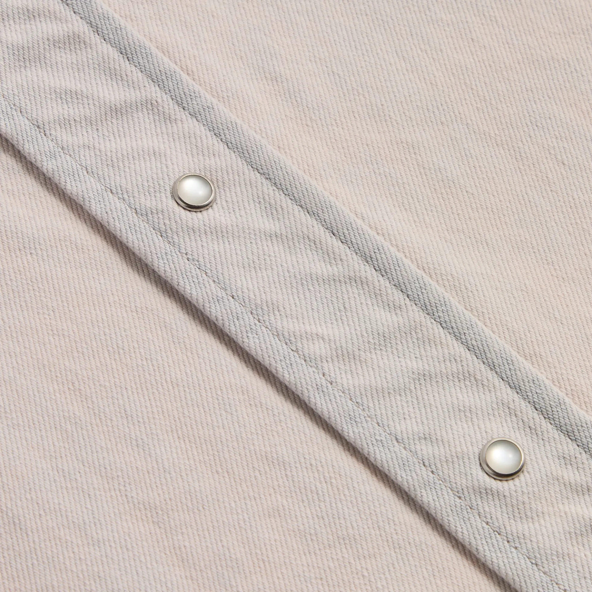 Kith Midweight Denim Long Sleeve Warwick Shirt