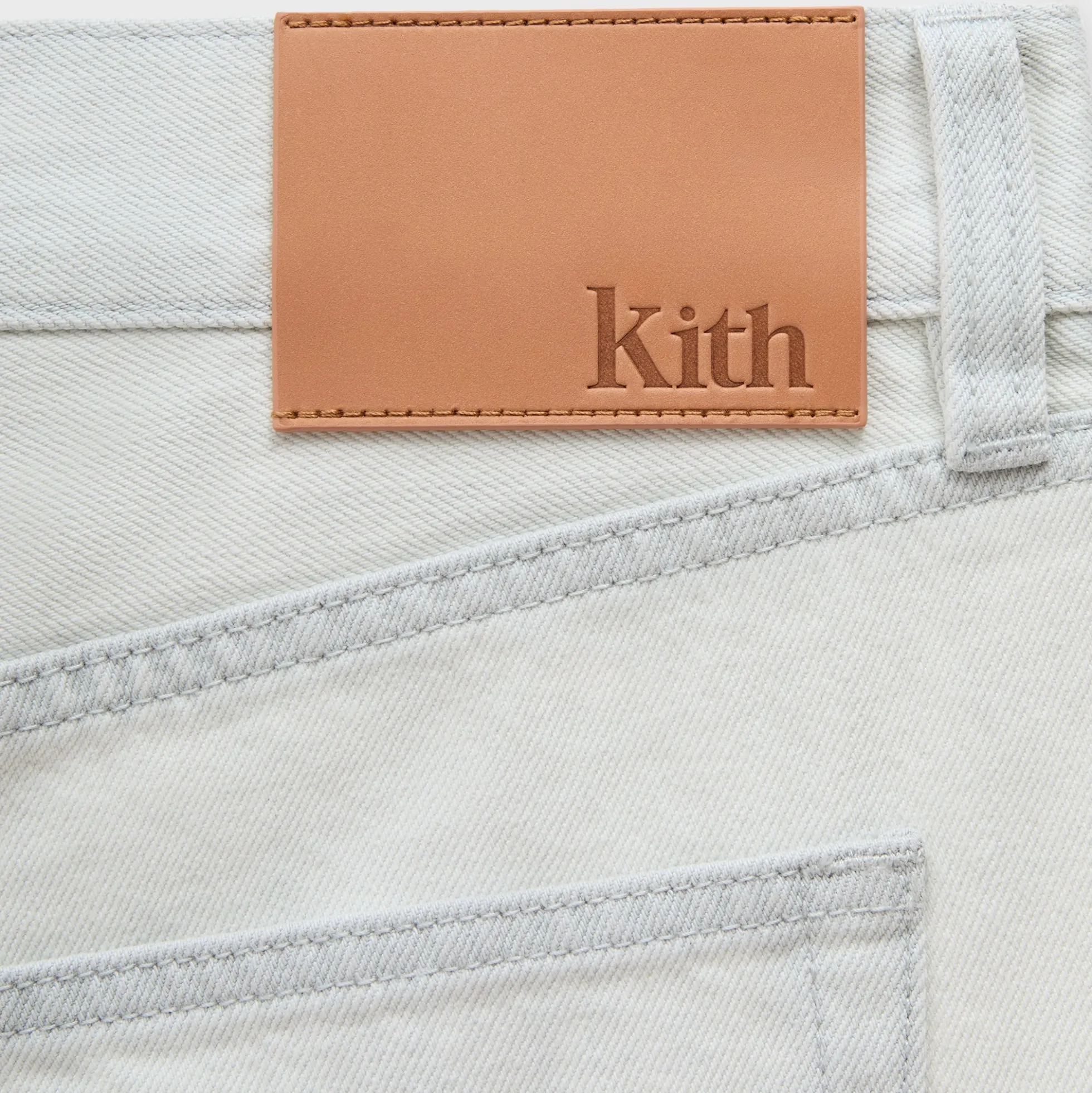 Kith Midweight Denim Webster Chill