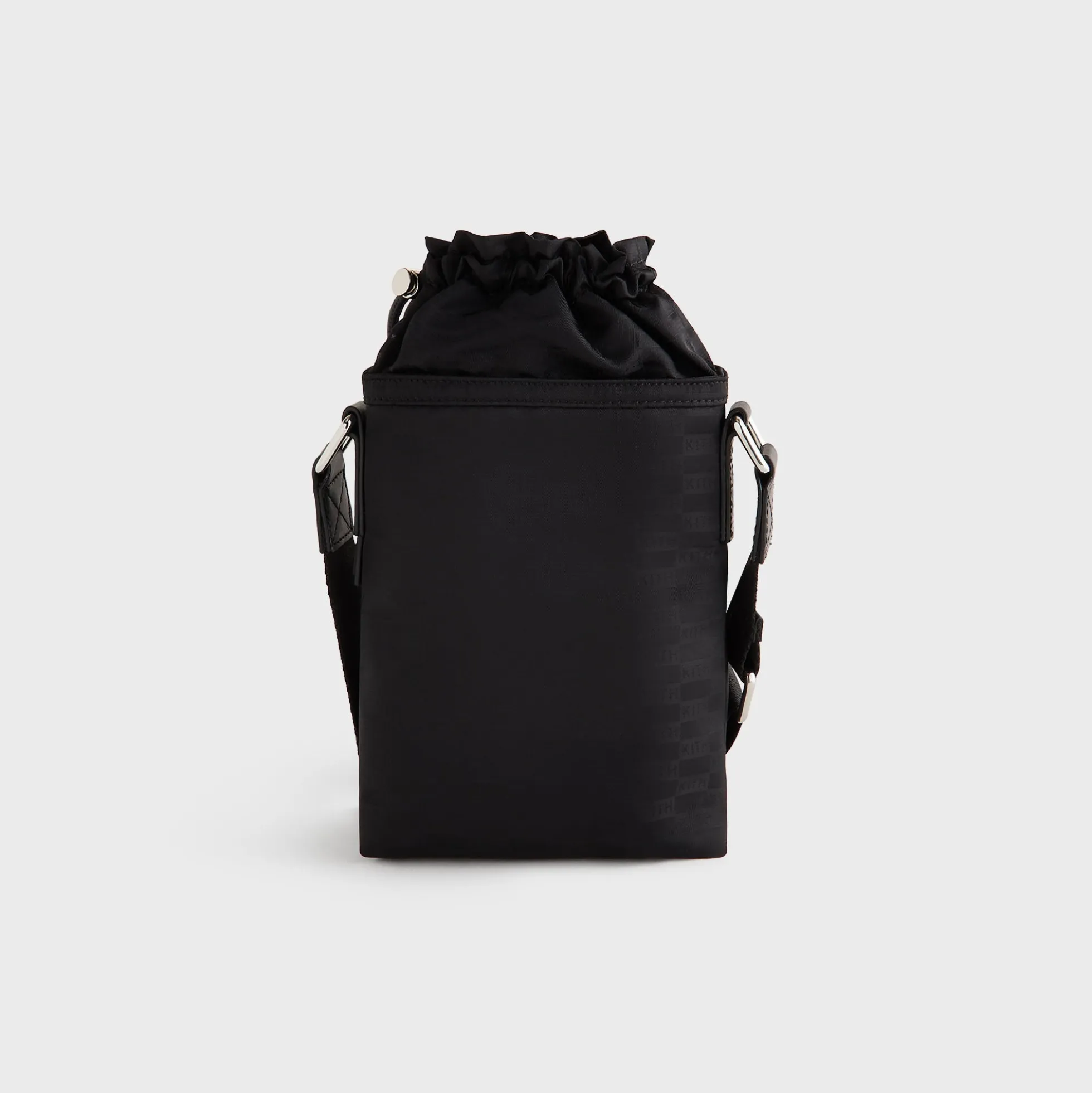 Kith Monogram Nylon Jacquard Drawcord Crossbody