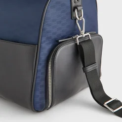Kith Monogram Nylon Leather Traveler K55 Bag