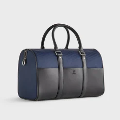 Kith Monogram Nylon Leather Traveler K40 Bag