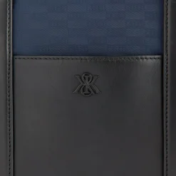 Kith Monogram Nylon Leather Traveler K40 Bag