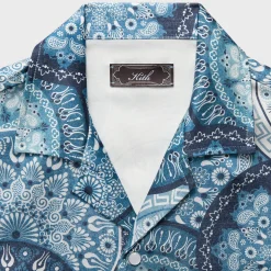 Kith Mosaic Mandala Thompson Camp Collar Shirt