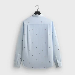 Kith Multi Crest Jacquard Georgie Shirt