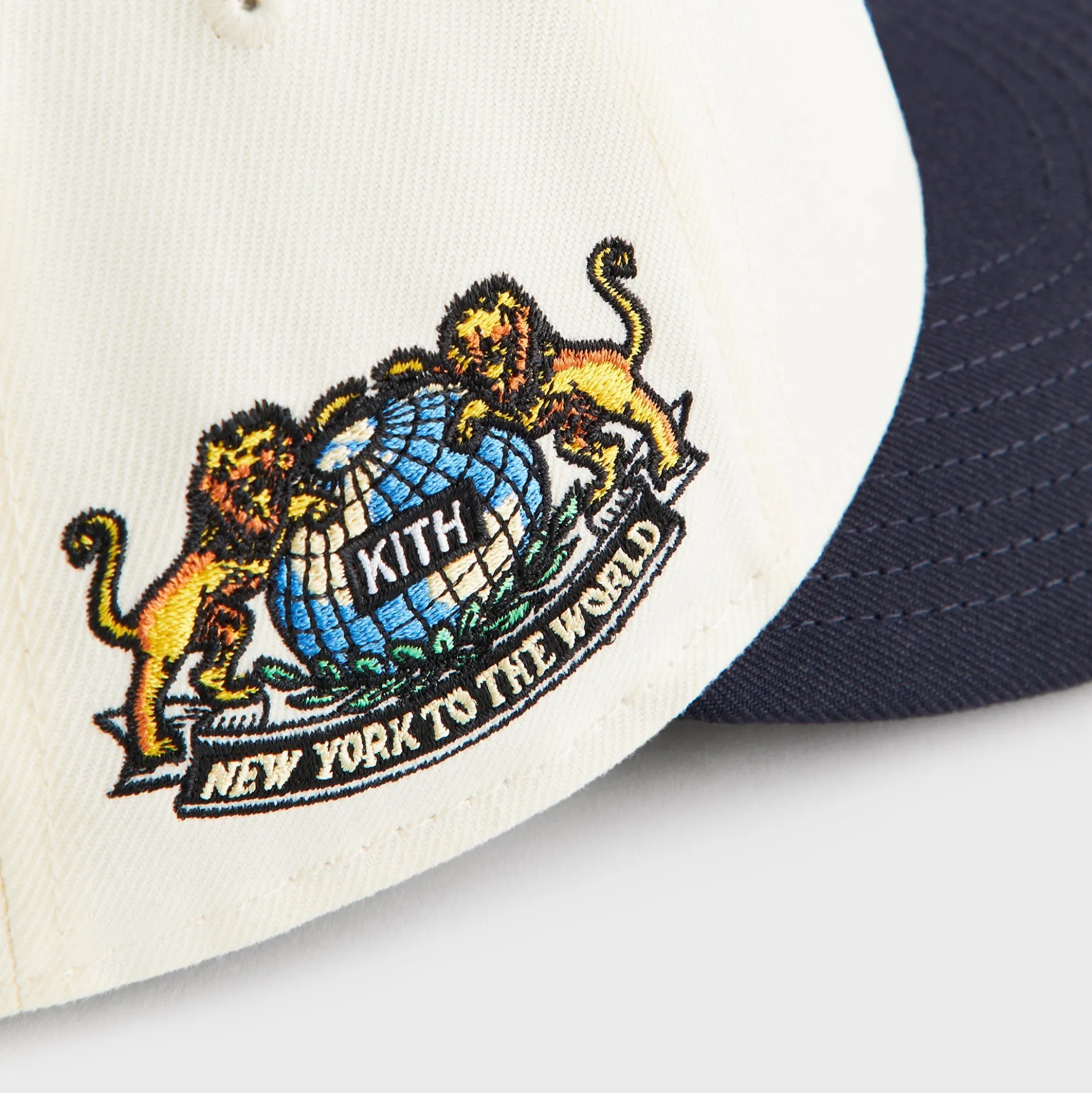 Kith & New Era for the New York Knicks Two Tone 59FIFTY Low Profile Fitted Cap