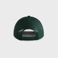 Kith New York To The World Relaxed Twill Nolan Trucker Hat