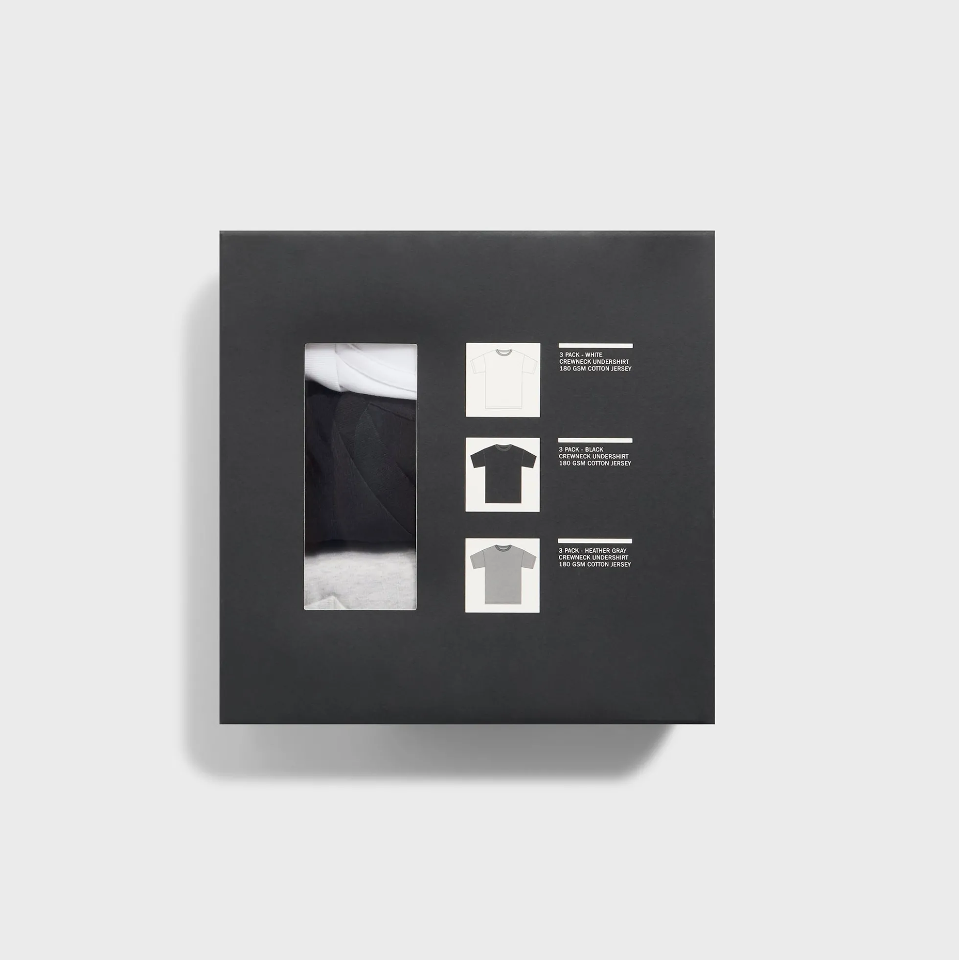 Kith 3-Pack Undershirt