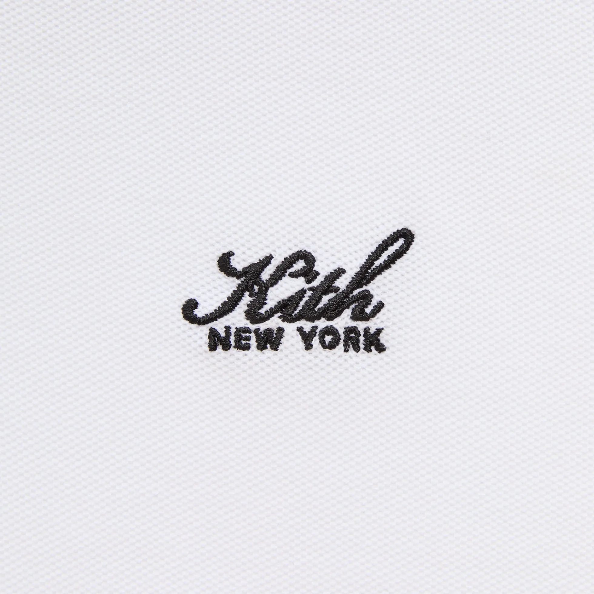 Kith Pique Ainslie Polo