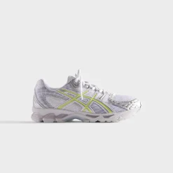 Kith pour ASICS GEL-NIMBUS™ 10.1 – Blanc / Argent pur