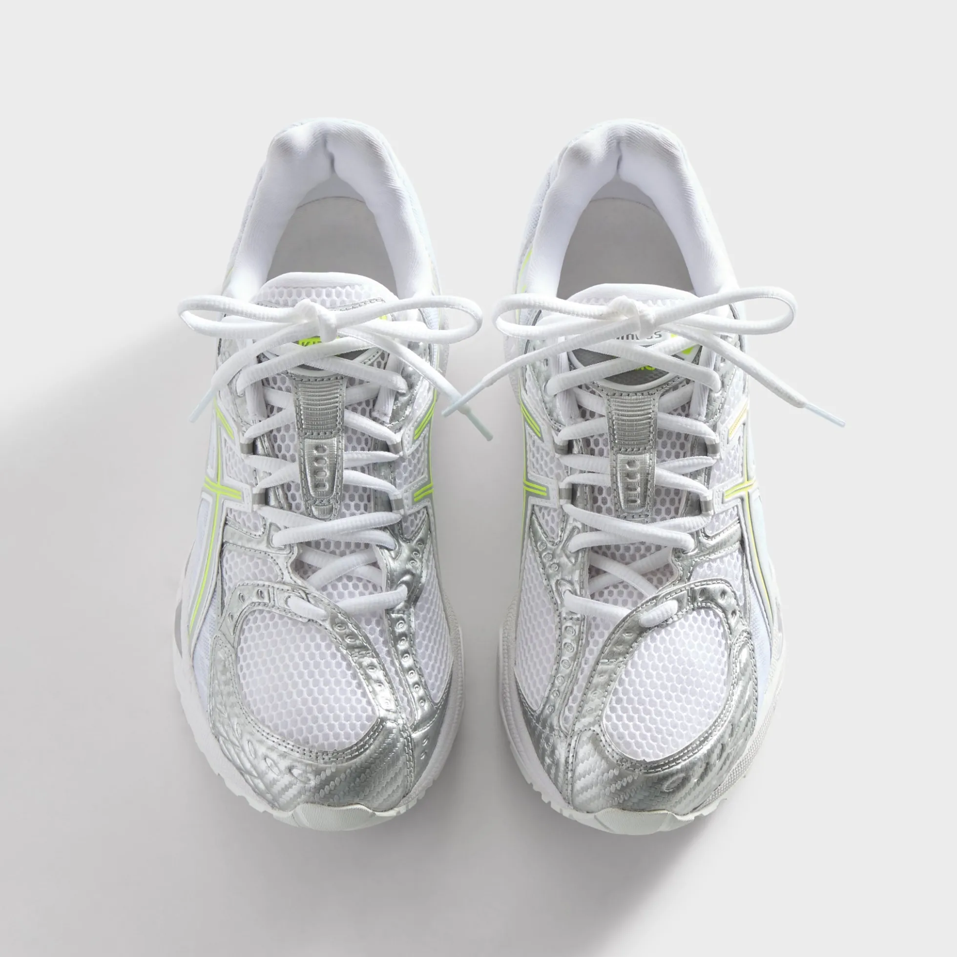 Kith pour ASICS GEL-NIMBUS™ 10.1 – Blanc / Argent pur