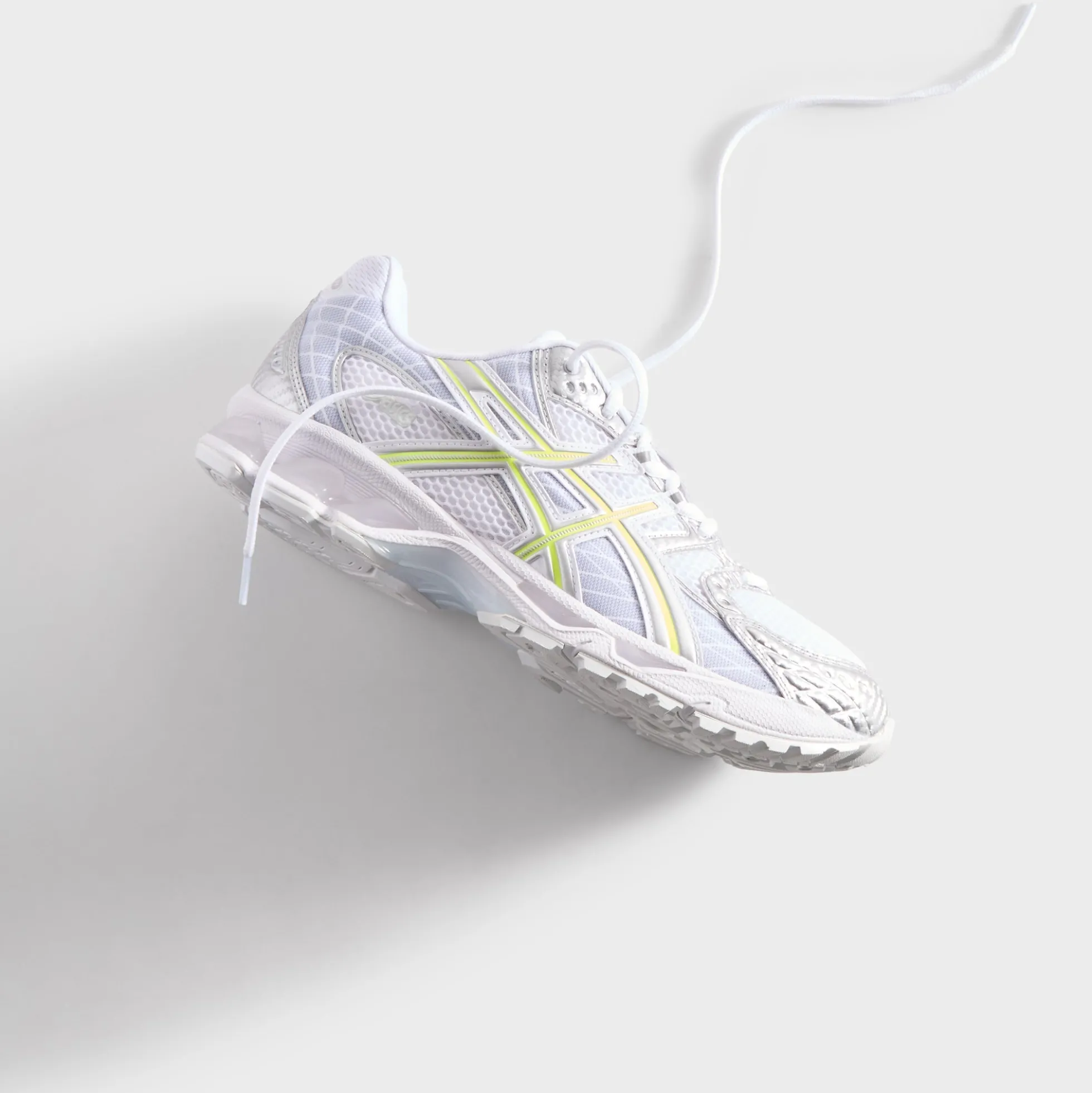 Kith pour ASICS GEL-NIMBUS™ 10.1 – Blanc / Argent pur