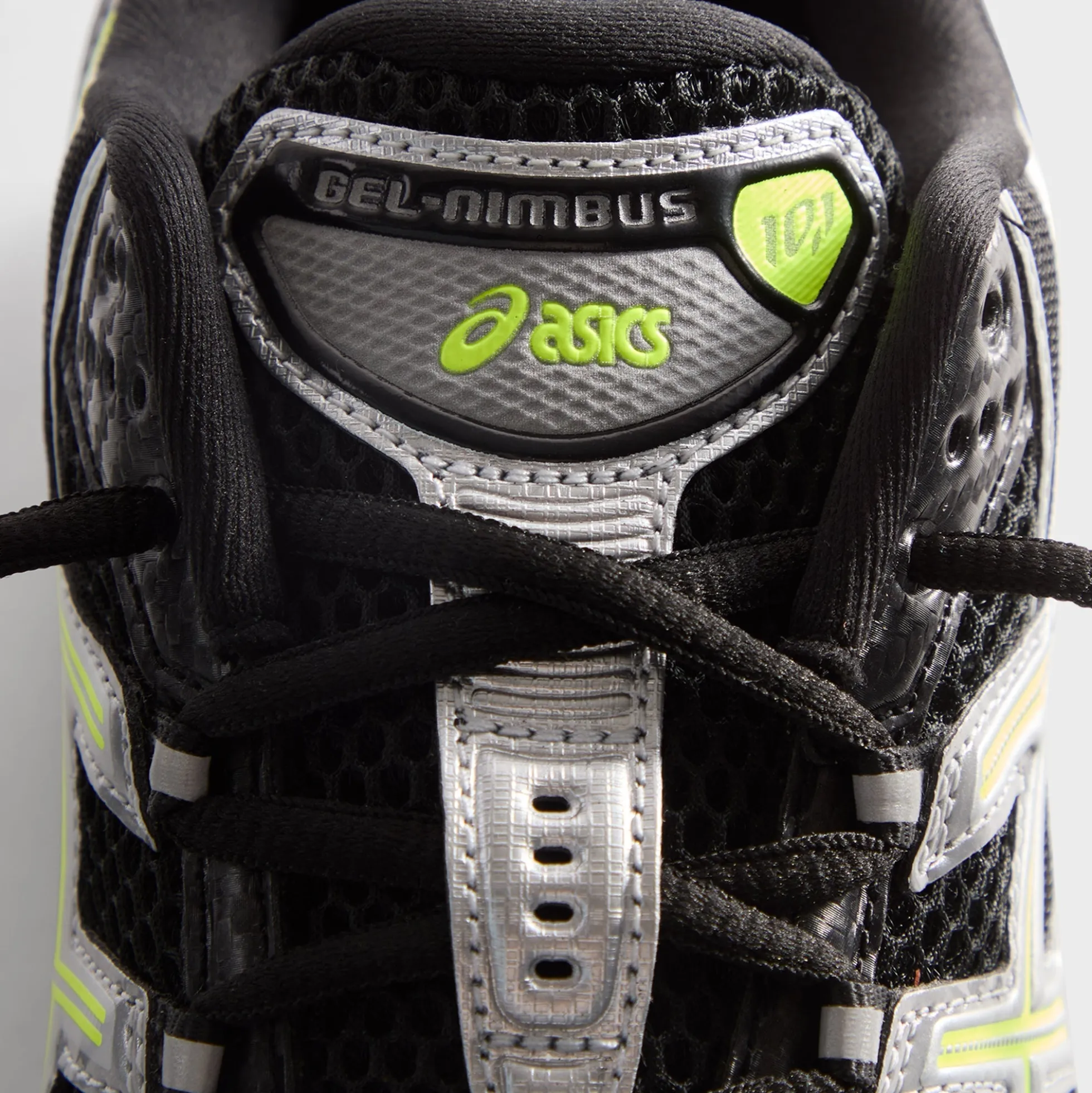 Kith pour ASICS GEL-NIMBUS™ 10.1 – Noir / Argent pur
