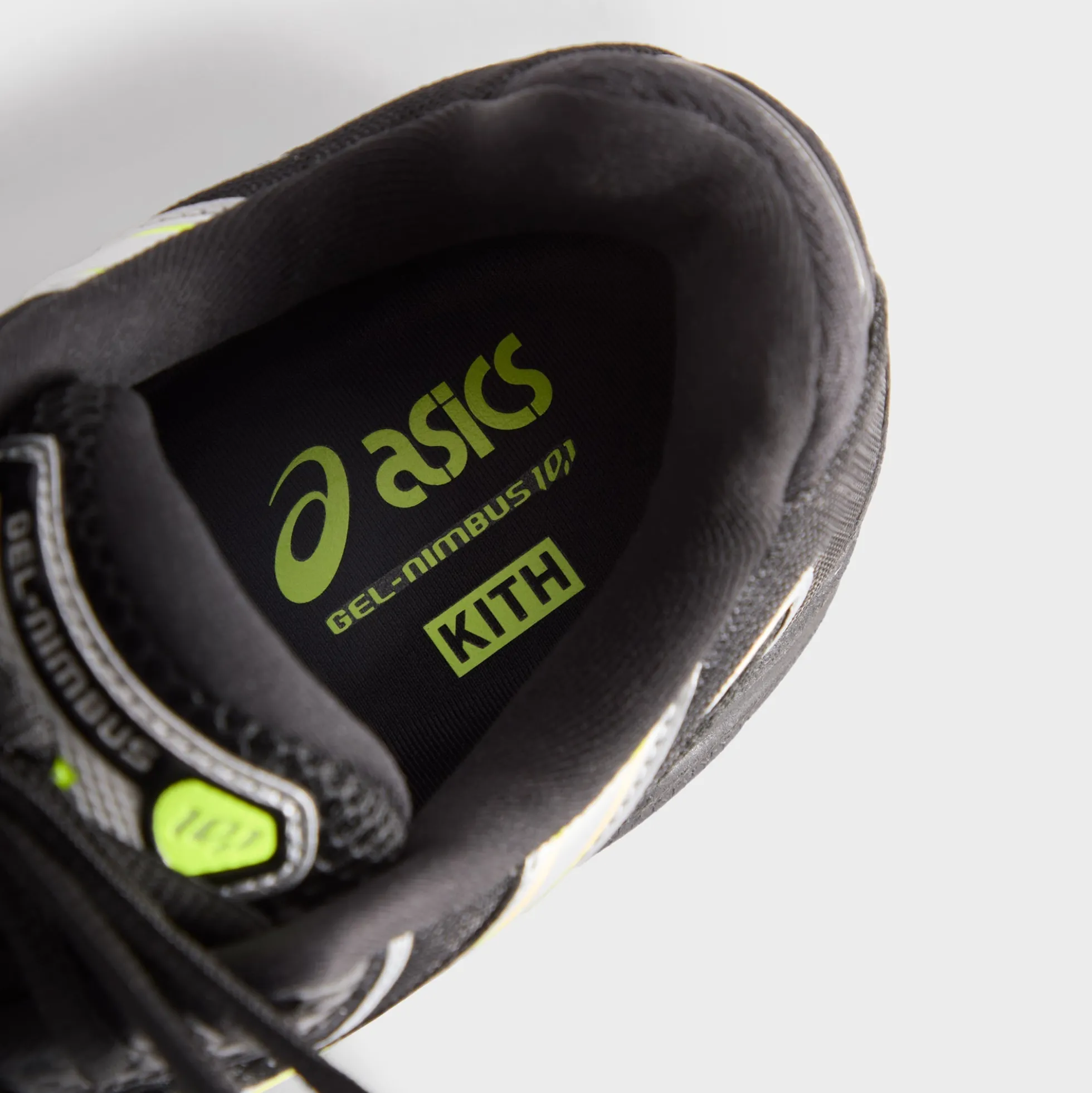Kith pour ASICS GEL-NIMBUS™ 10.1 – Noir / Argent pur
