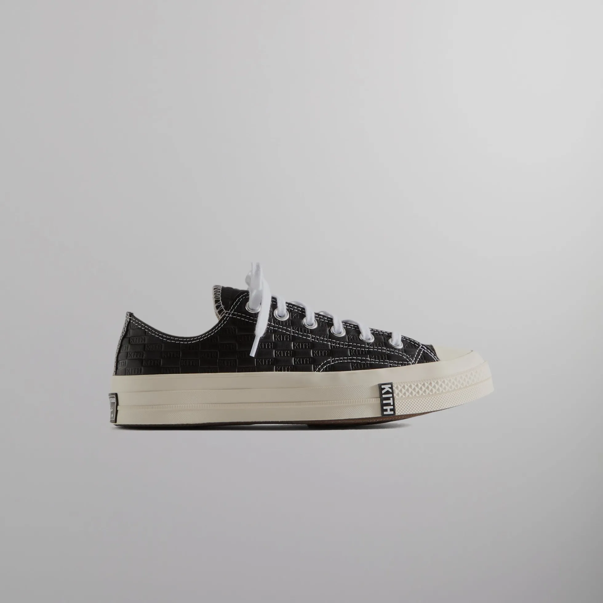 Kith pour Converse Chuck Taylor All Star 1970 Ox – Noir/Aigrette/Boîte blanche
