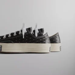 Kith pour Converse Chuck Taylor All Star 1970 Ox – Noir/Aigrette/Boîte blanche