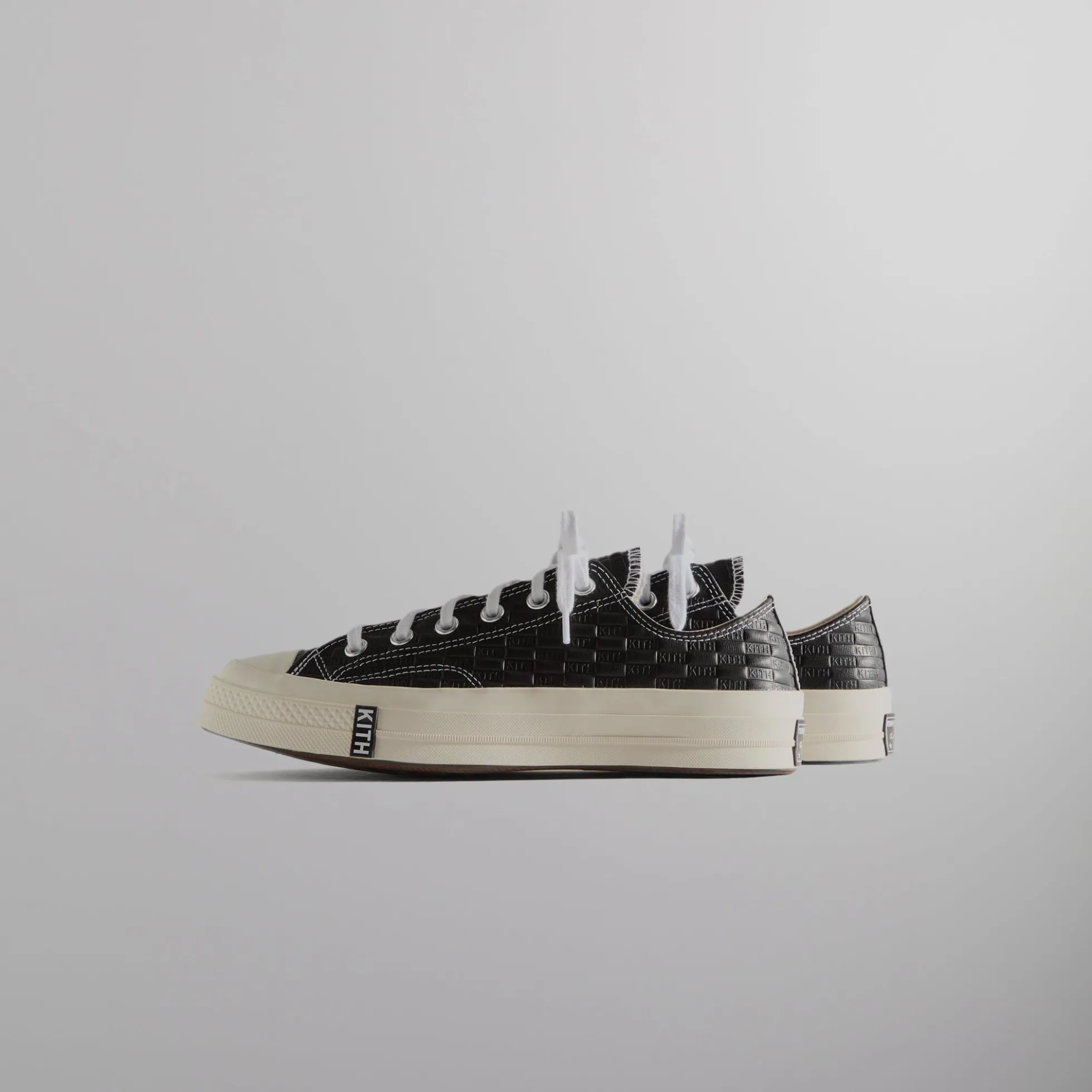 Kith pour Converse Chuck Taylor All Star 1970 Ox – Noir/Aigrette/Boîte blanche
