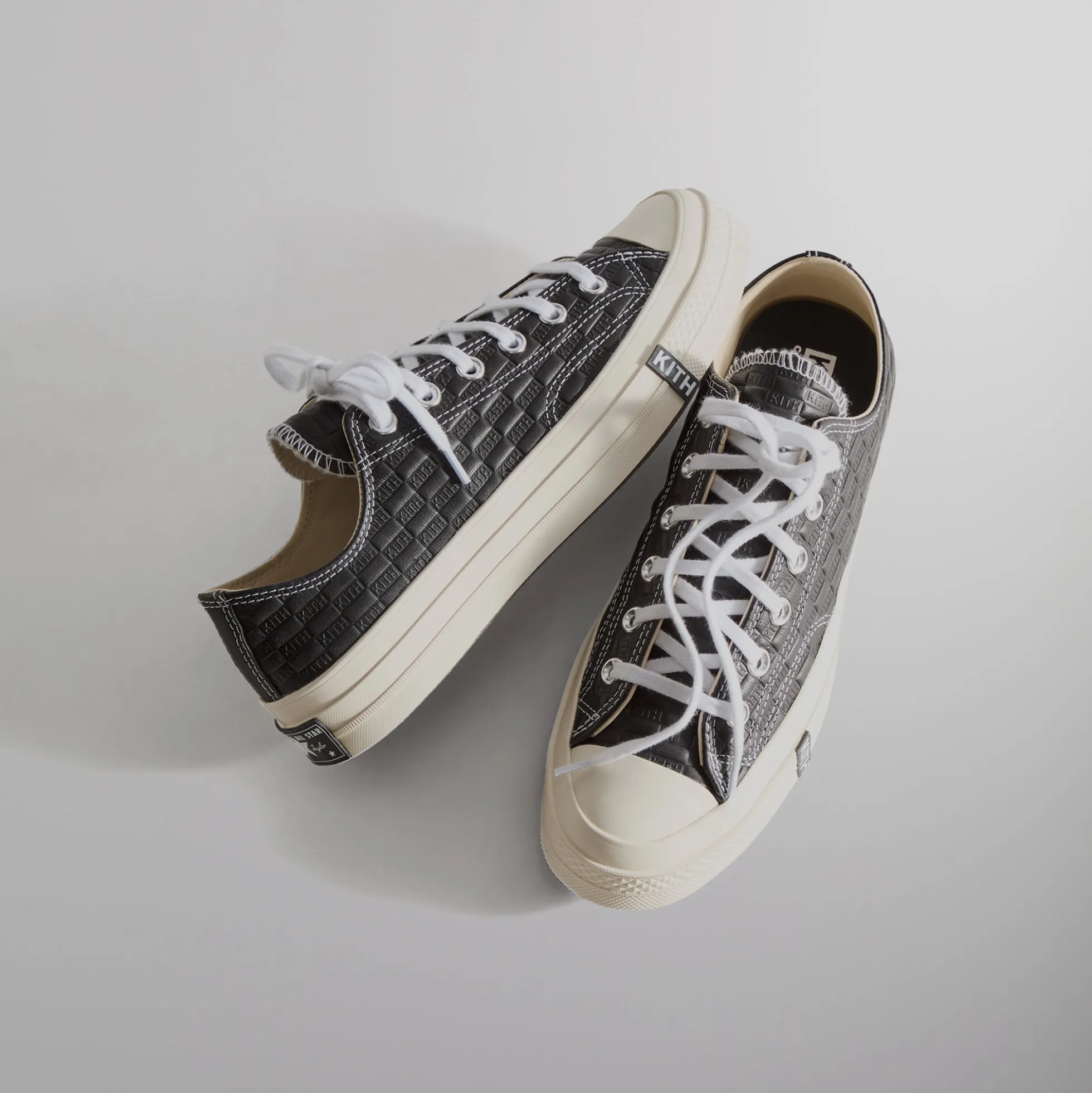 Kith pour Converse Chuck Taylor All Star 1970 Ox – Noir/Aigrette/Boîte blanche