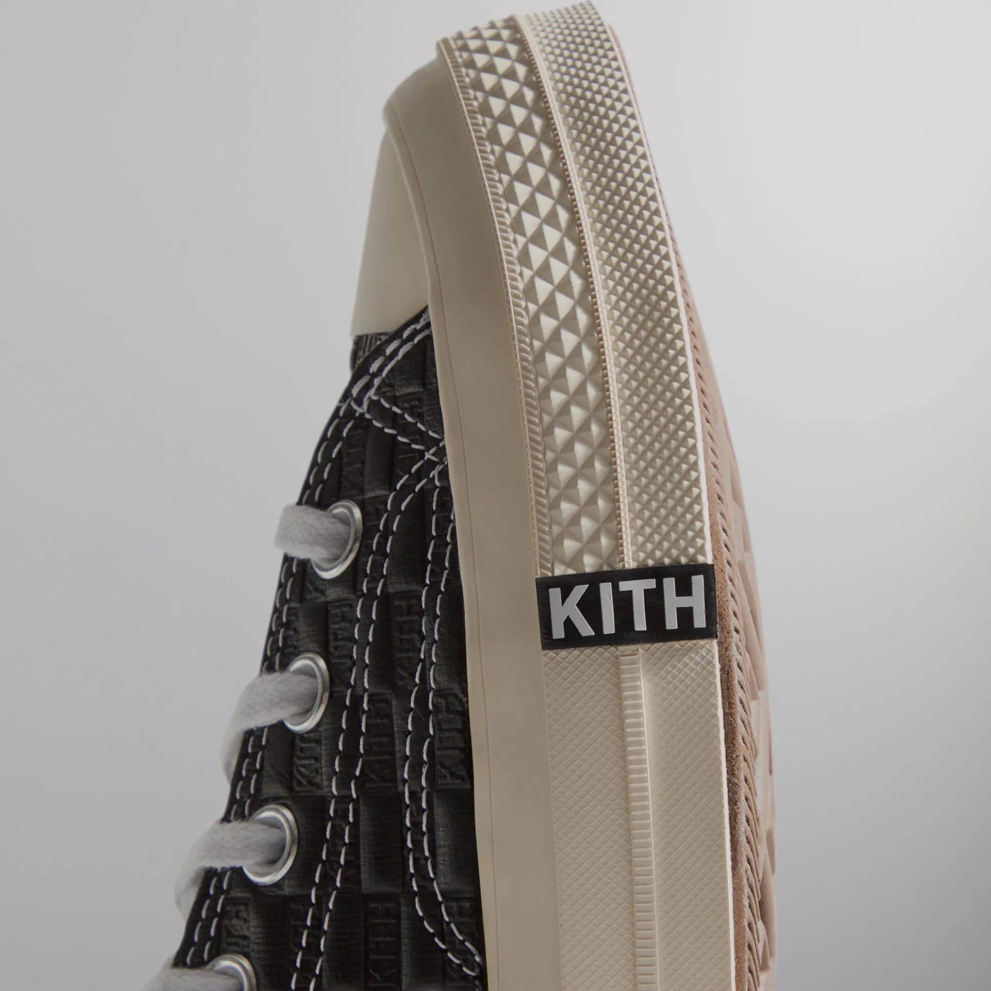 Kith pour Converse Chuck Taylor All Star 1970 Ox – Noir/Aigrette/Boîte blanche