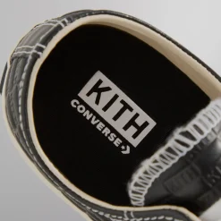 Kith pour Converse Chuck Taylor All Star 1970 Ox – Noir/Aigrette/Boîte blanche