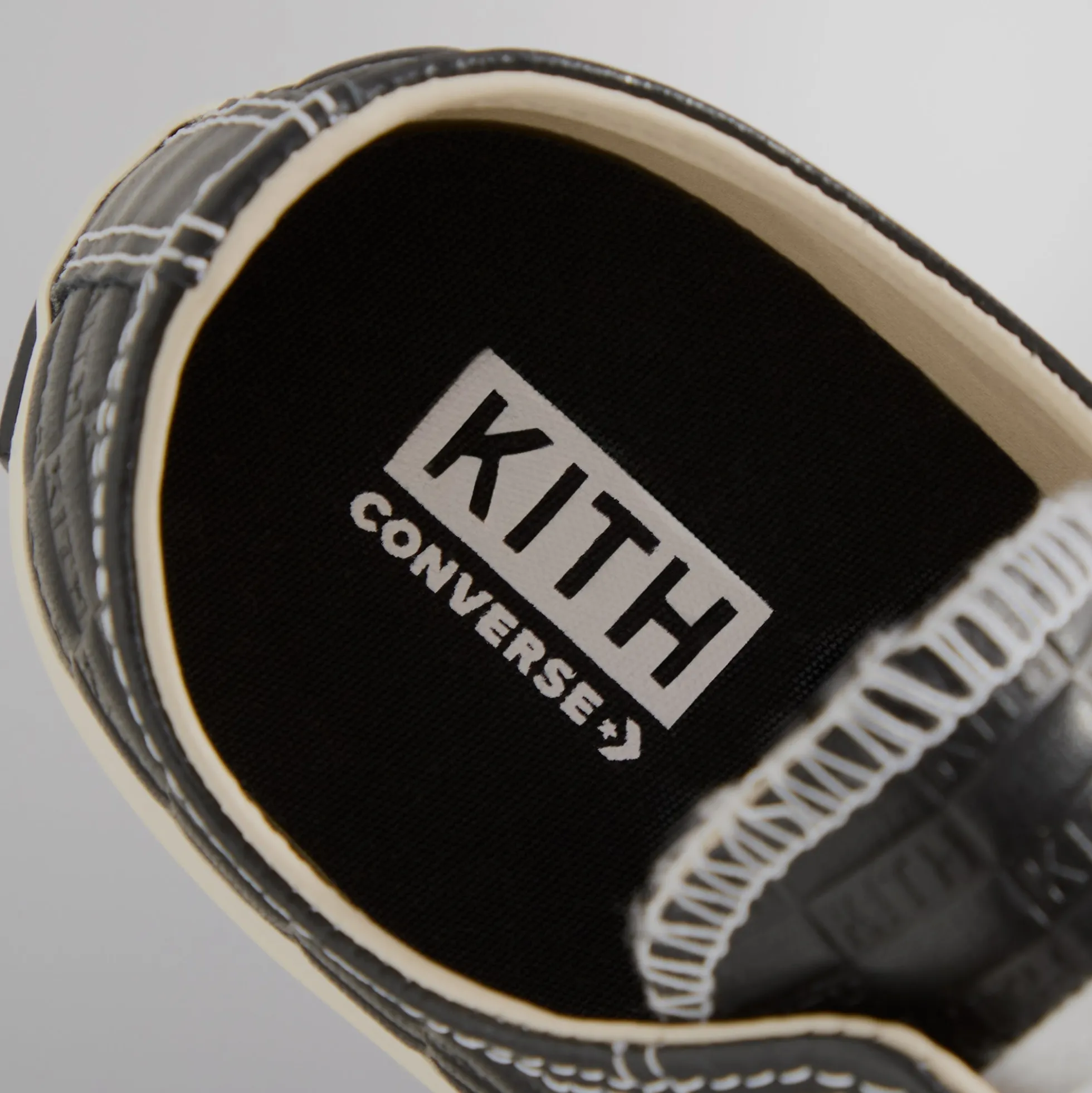 Kith pour Converse Chuck Taylor All Star 1970 Ox – Noir/Aigrette/Boîte blanche
