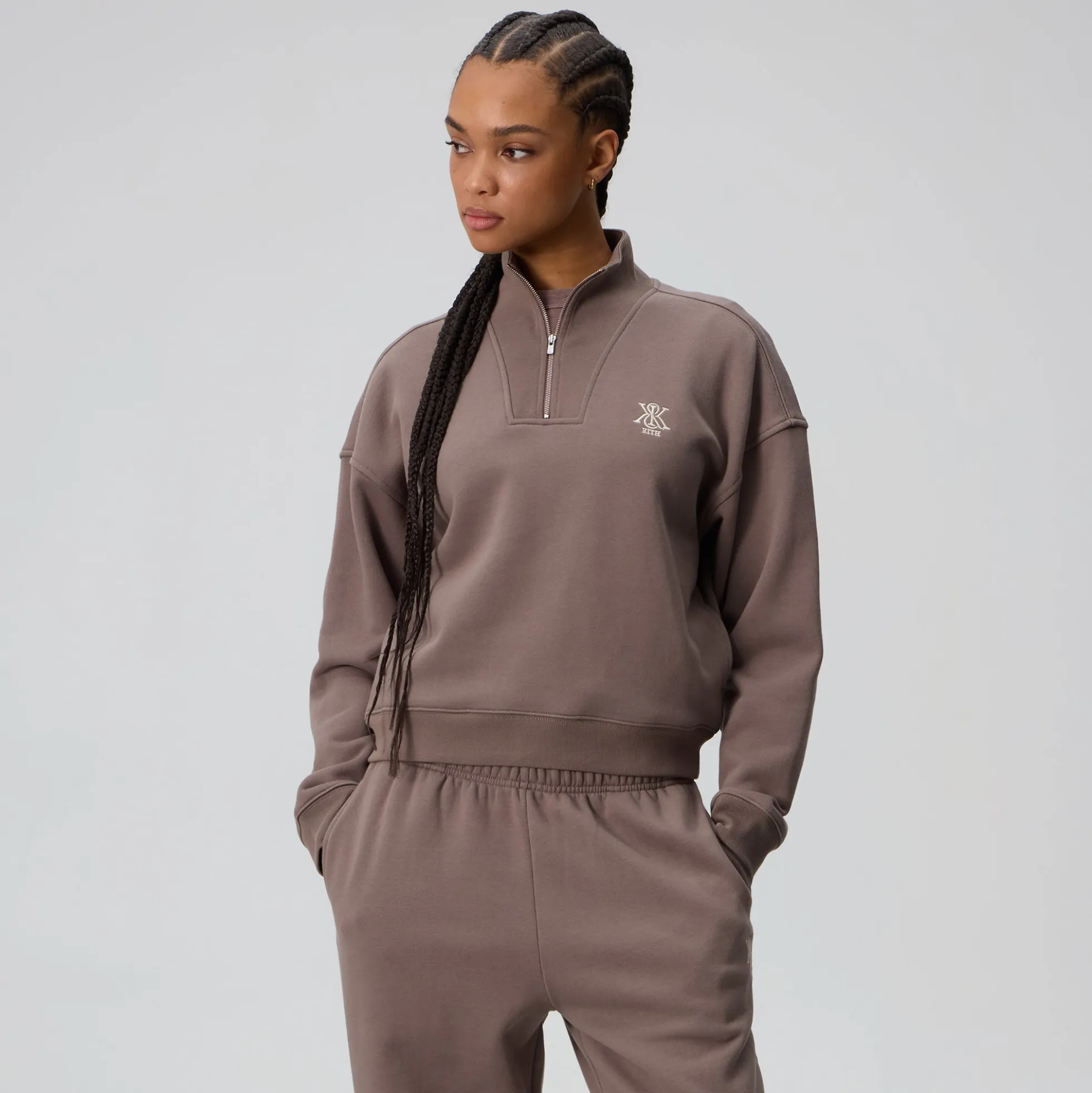 Kith pour femme Ryder II à quart de zip
