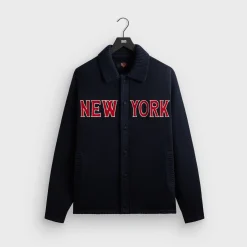 Kith pour les New York Knicks, maille classique Ginza