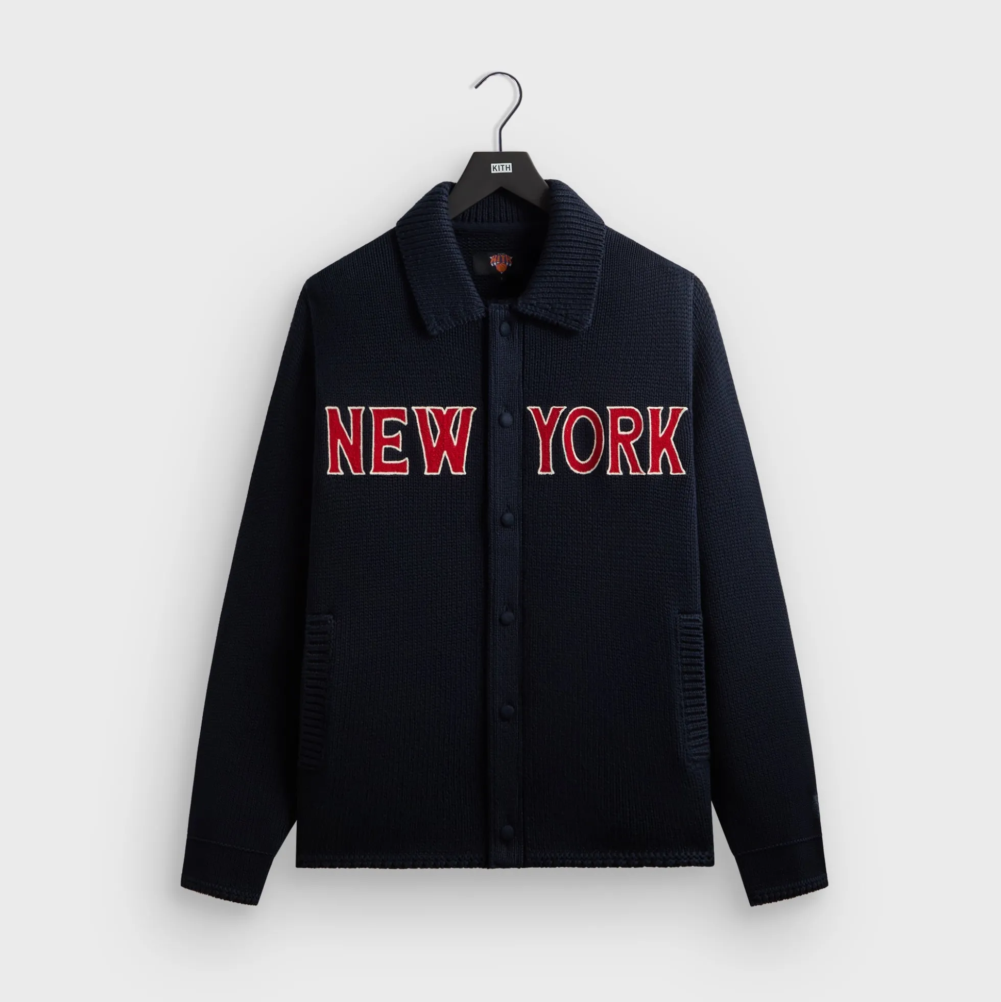 Kith pour les New York Knicks, maille classique Ginza